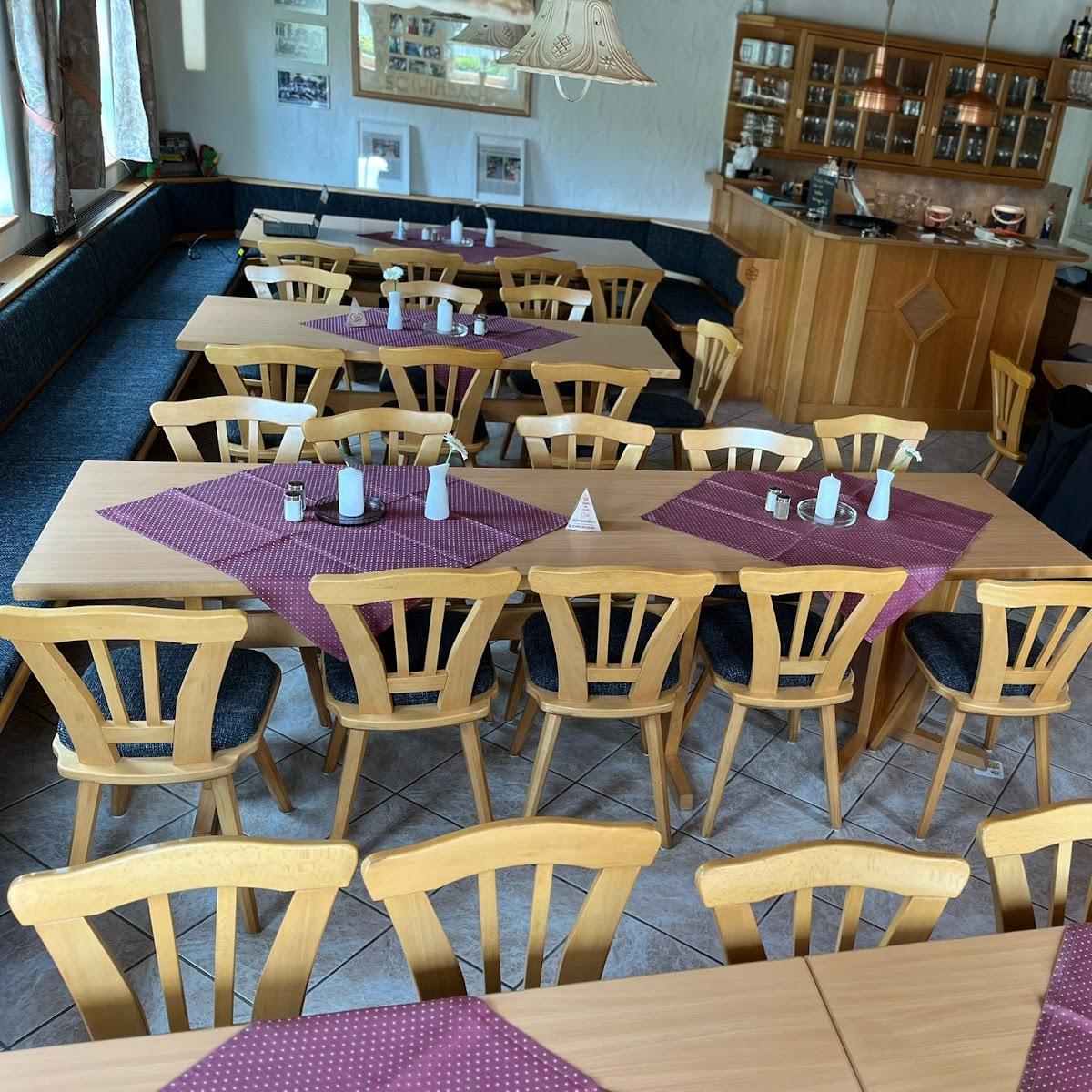 Restaurant "Zum Schwimbacher Grund" in Thalmässing