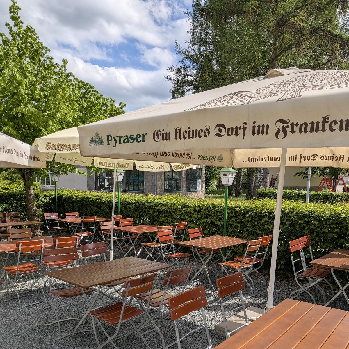Restaurant "Zum Schwimbacher Grund" in Thalmässing