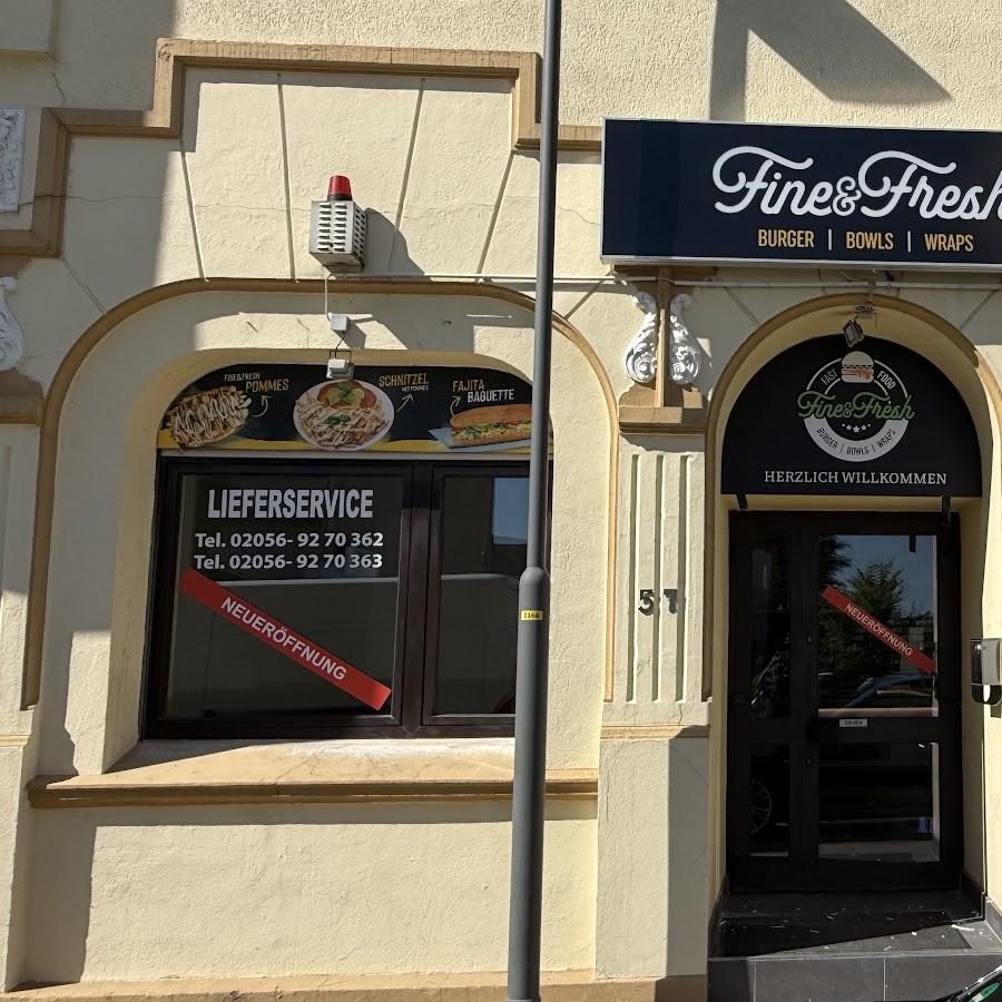 Restaurant "Fine & Fresh" in Heiligenhaus