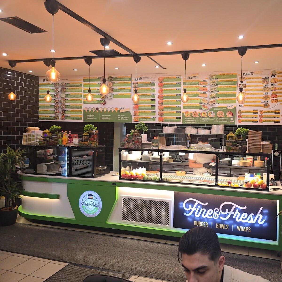 Restaurant "Fine & Fresh" in Heiligenhaus