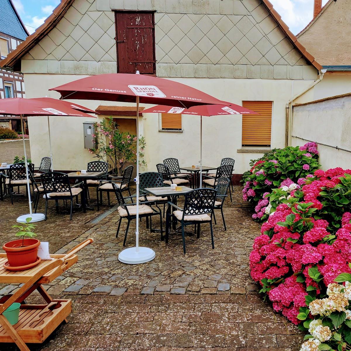 Restaurant "CAFÉ a.d. KIRCHE- QUEEN KNUSPERNUSS" in Glauburg