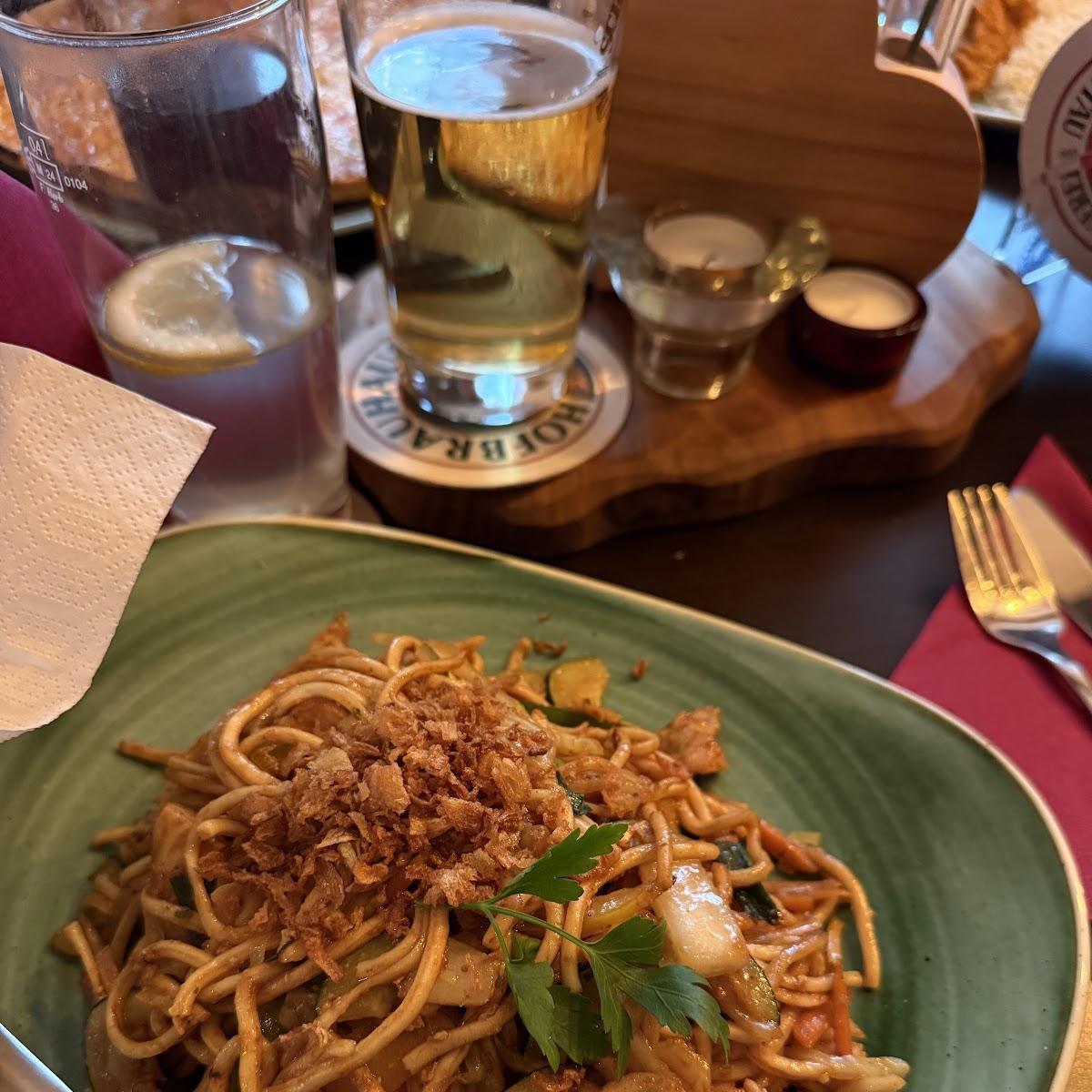 Restaurant "Kila im Bergsteffl" in Au in der Hallertau