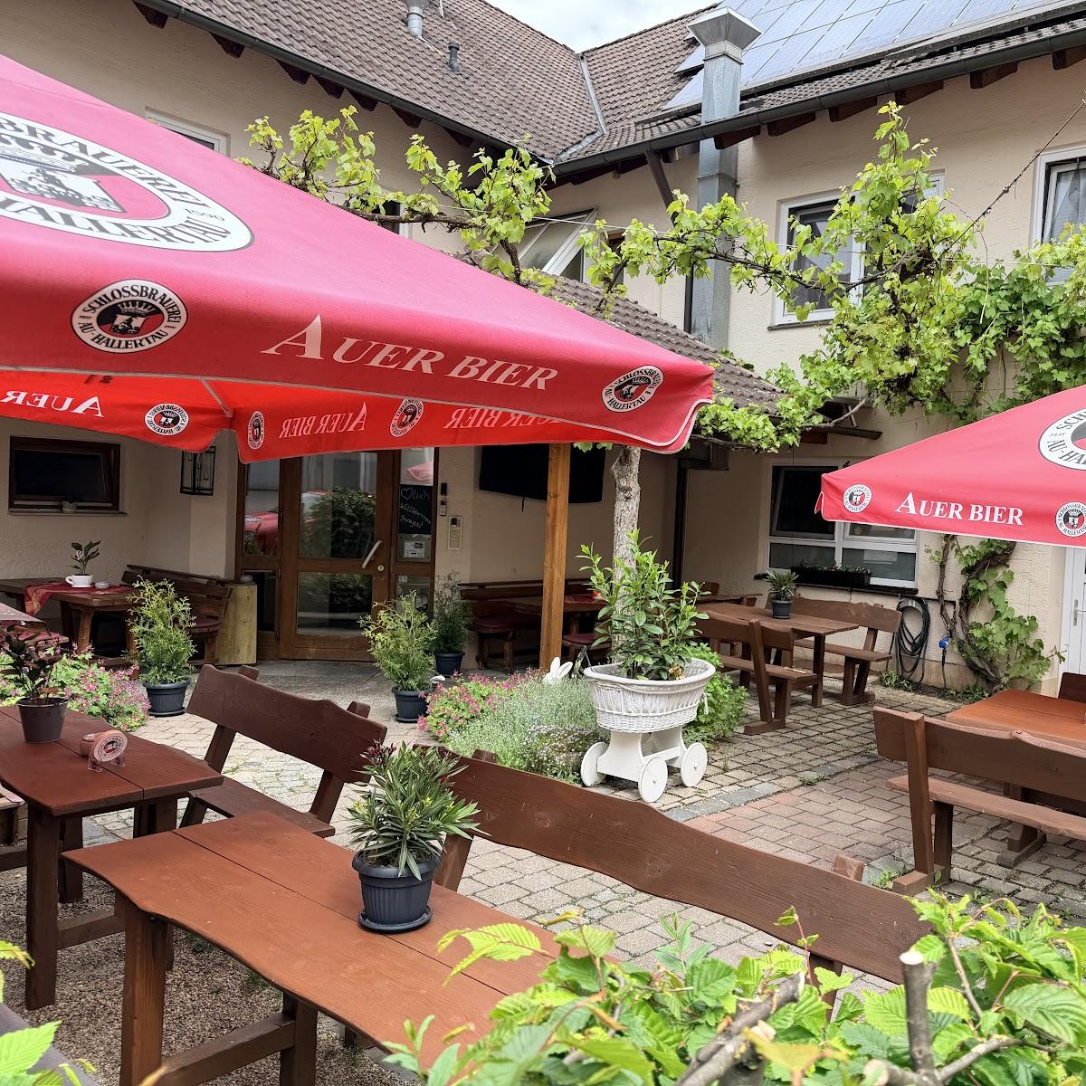 Restaurant "Kila im Bergsteffl" in Au in der Hallertau