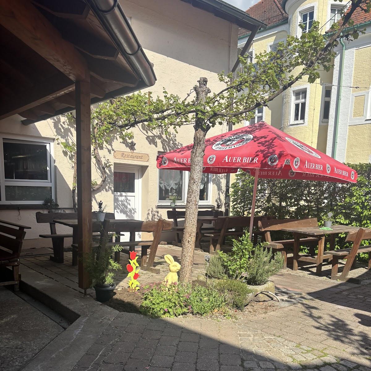 Restaurant "Kila im Bergsteffl" in Au in der Hallertau