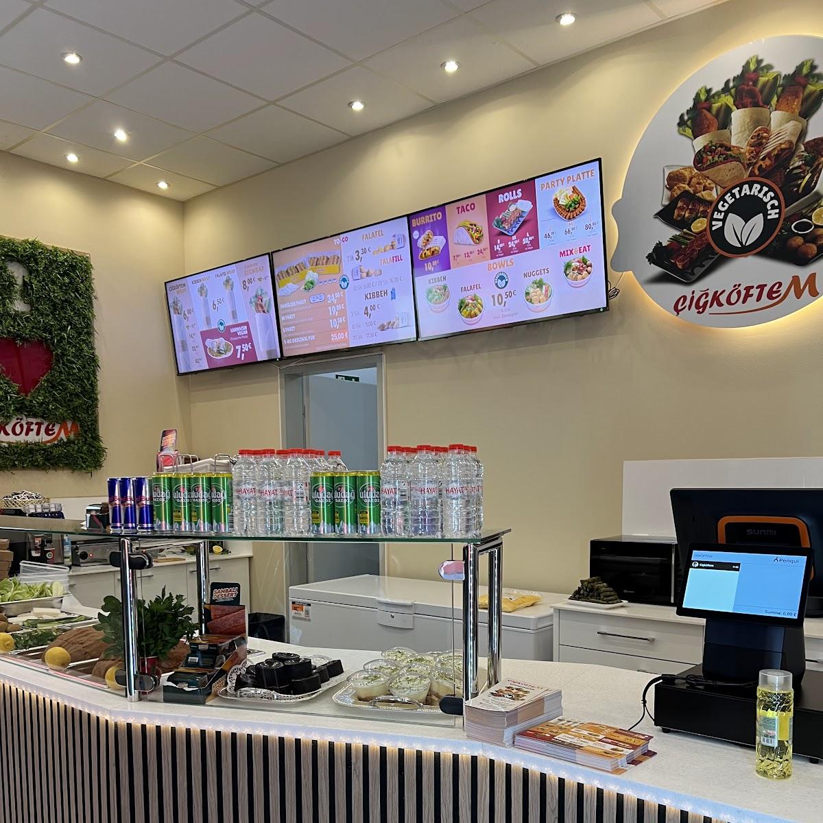 Restaurant "Cigköftem" in Germersheim