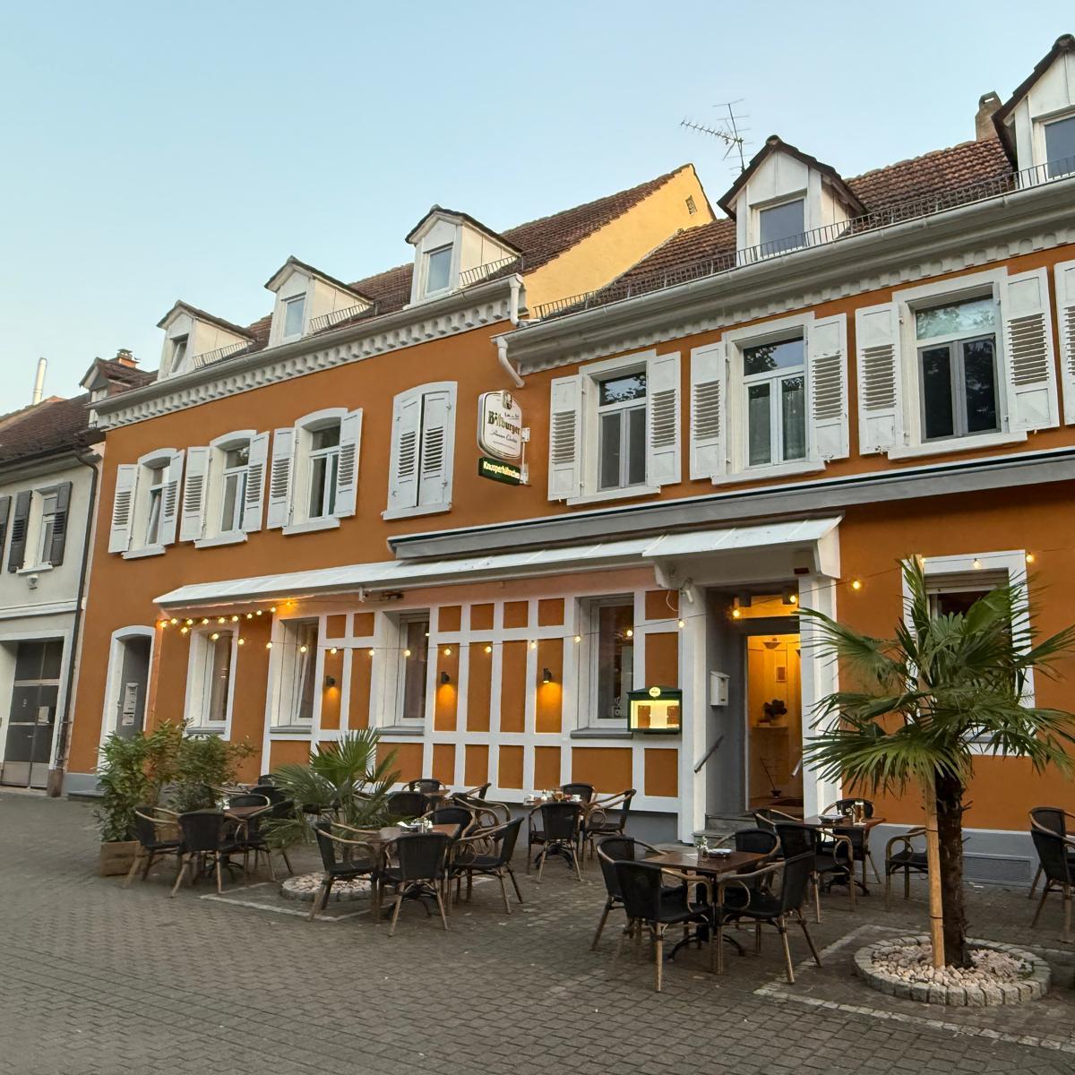 Restaurant "Knusperhähnchen" in Germersheim