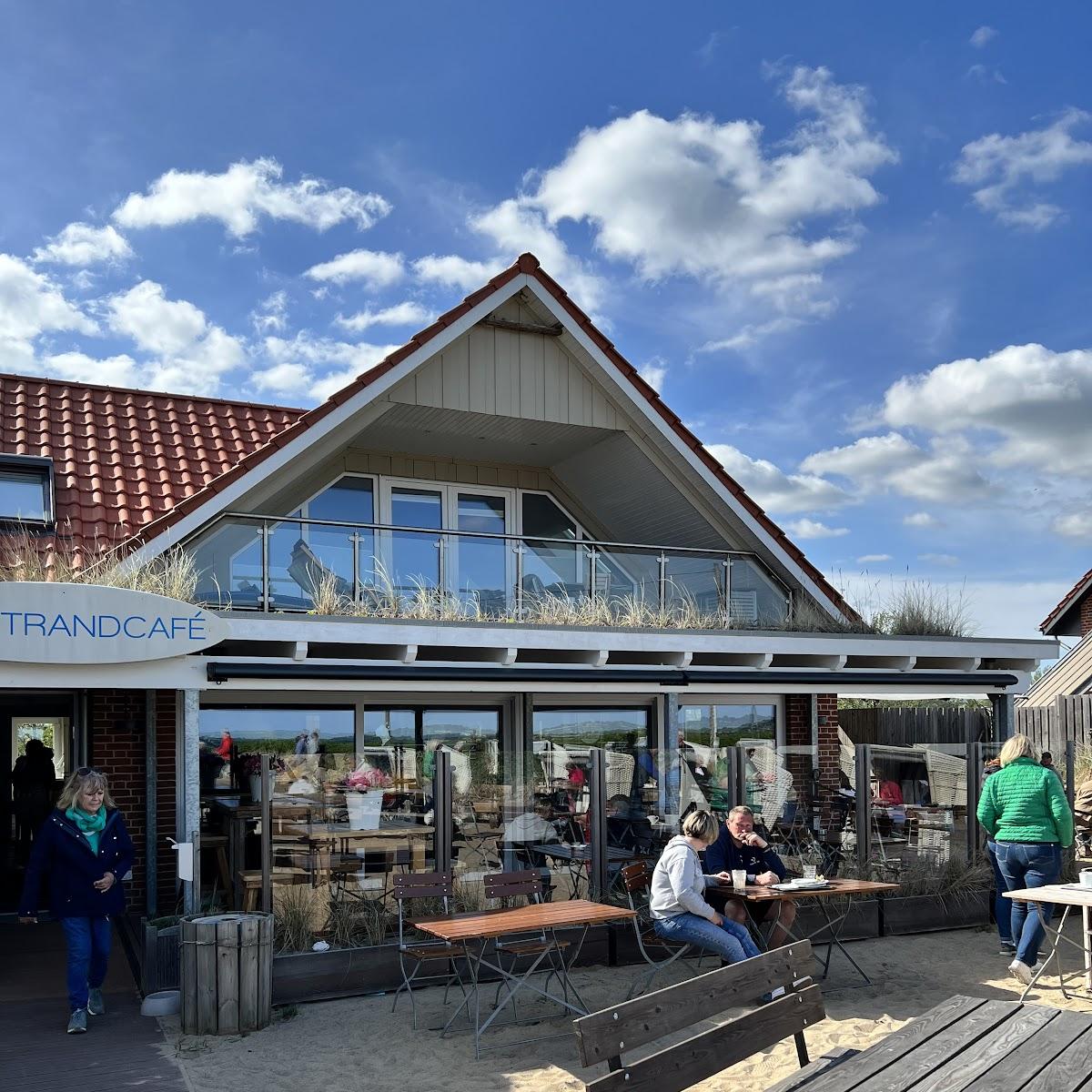 Restaurant "Strandcafé" in Glücksburg (Ostsee)