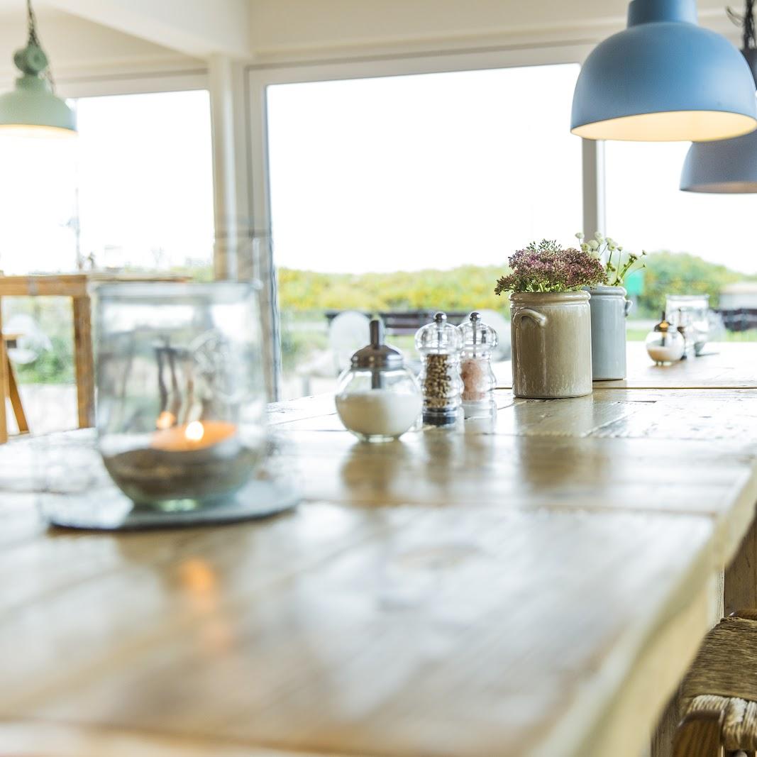 Restaurant "Strandcafé" in Glücksburg (Ostsee)