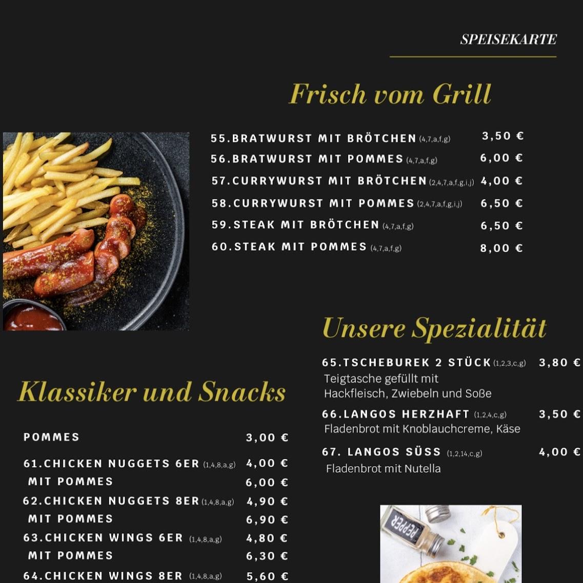 Restaurant "Pizzeria Bella" in Knüllwald