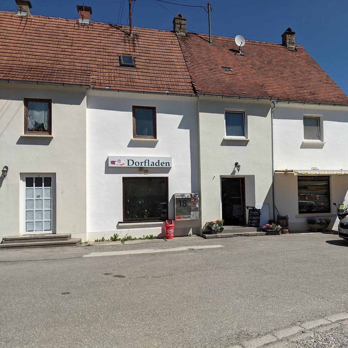 Restaurant "Dorfladen" in Mittelneufnach