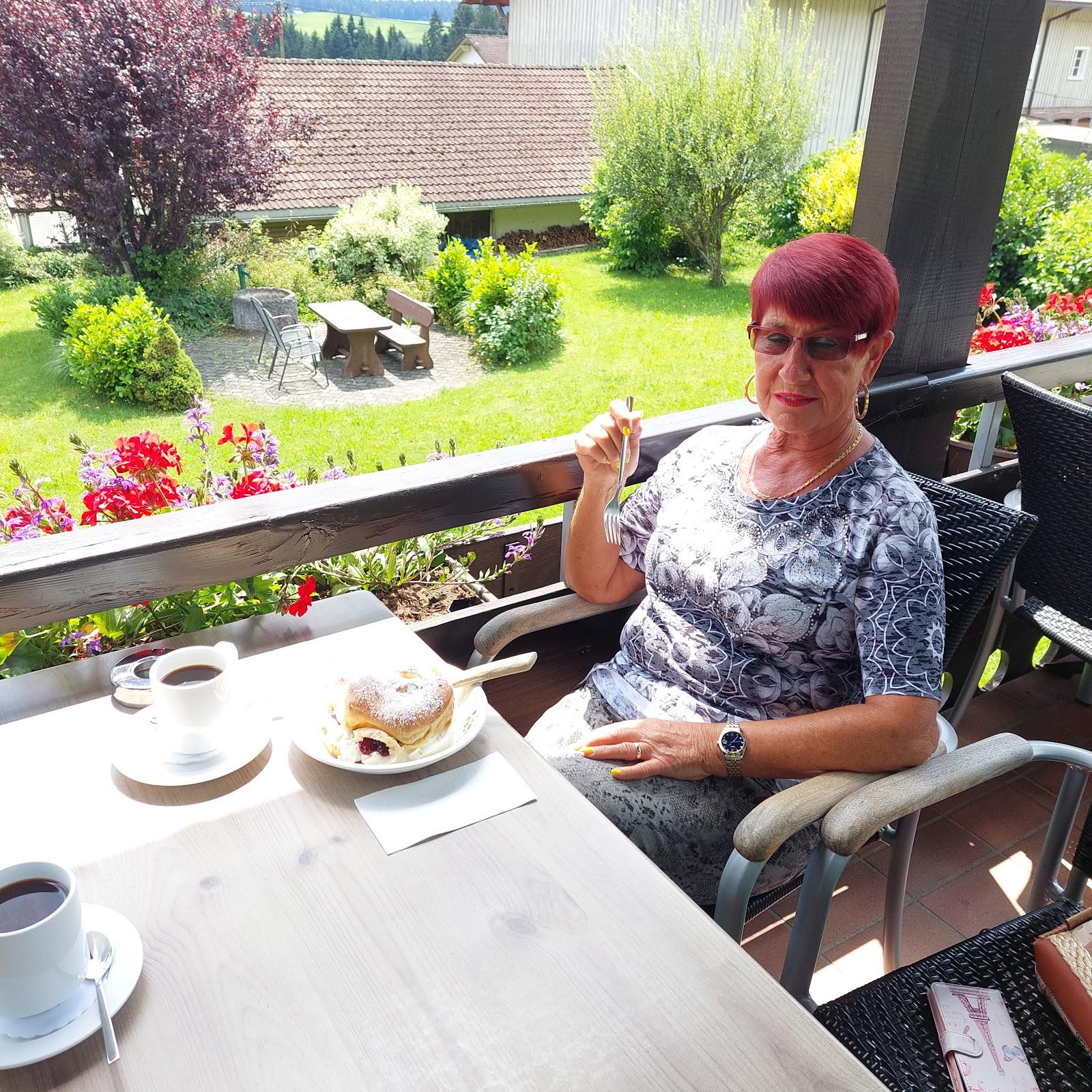 Restaurant "Pension Cafe Katharina" in Stiefenhofen