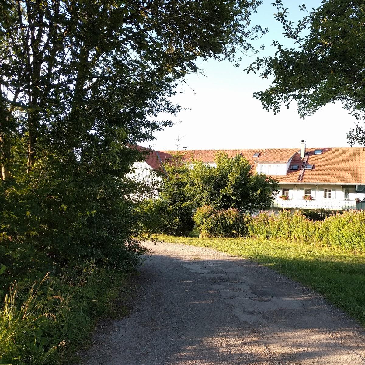 Restaurant "Landgut Lindenhof" in Lindenberg im Allgäu