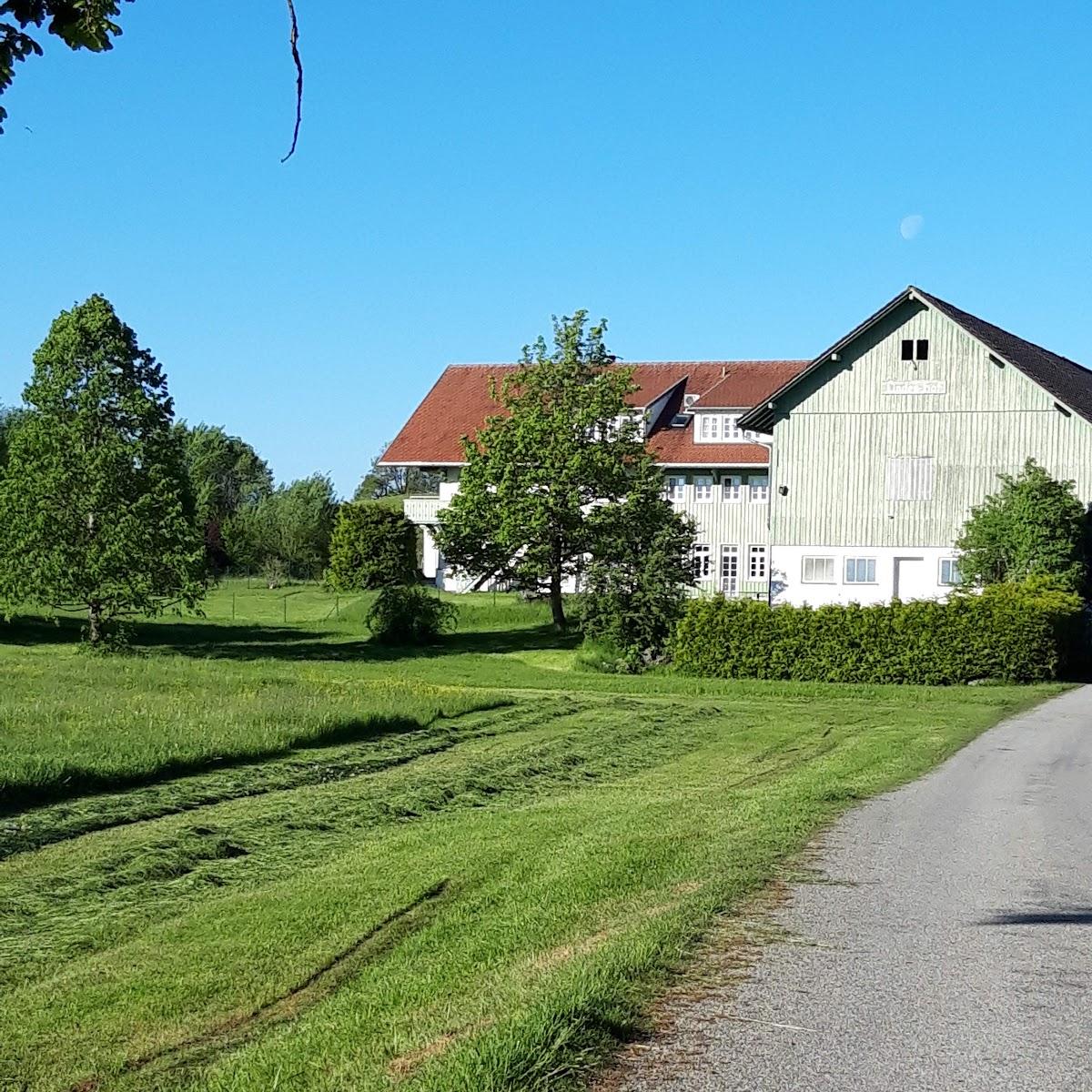 Restaurant "Landgut Lindenhof" in Lindenberg im Allgäu