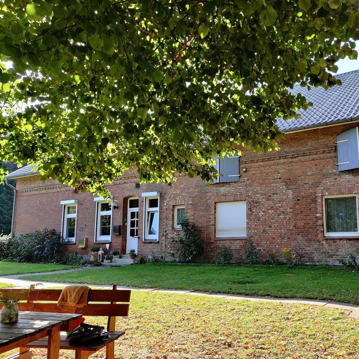 Restaurant "Kastanienhof Holländer" in Schlotfeld