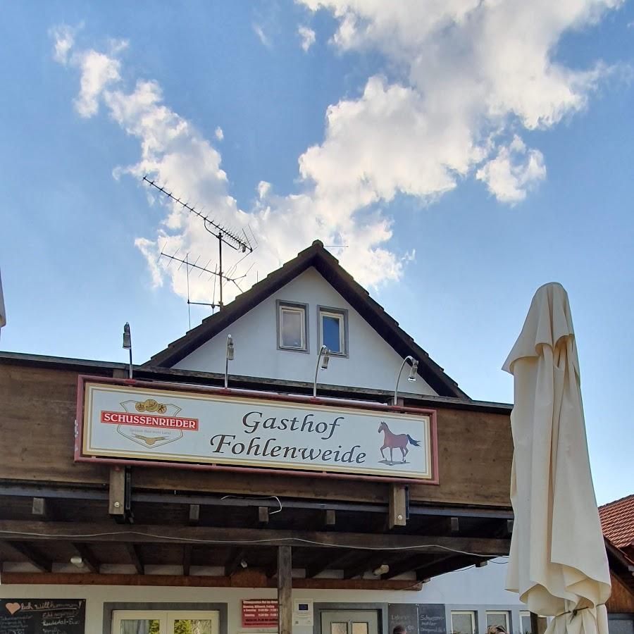 Restaurant "Gasthof Fohlenweide" in Albstadt