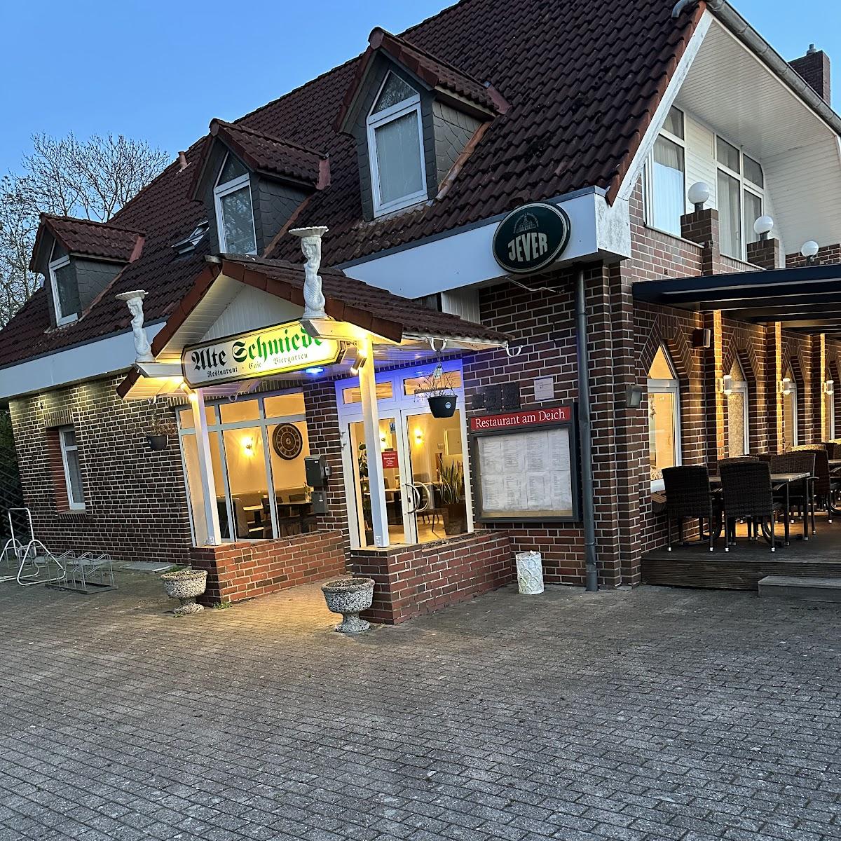 Restaurant "Restaurant am Deich Minsen" in Wangerland