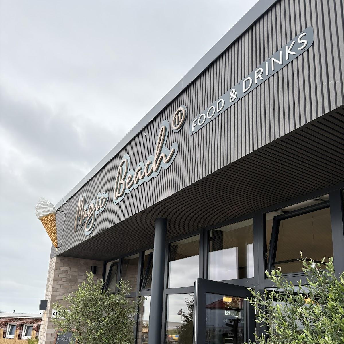 Restaurant "Magic Beach 11" in Wangerland