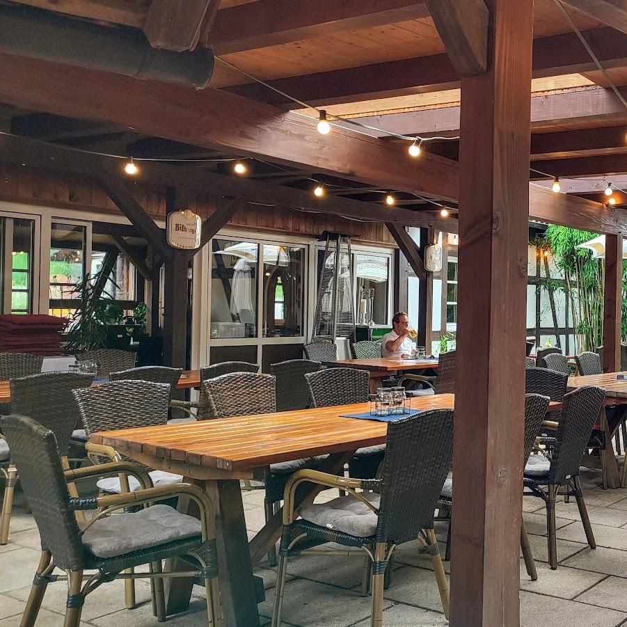 Restaurant "Ferienbahnhof Reichenbach" in Dahn