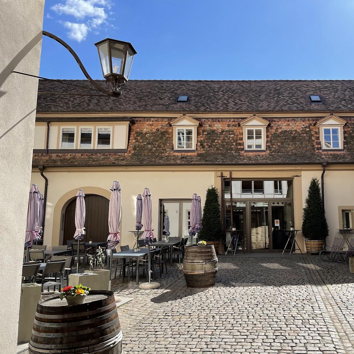 Restaurant "Altstadthof" in Freinsheim