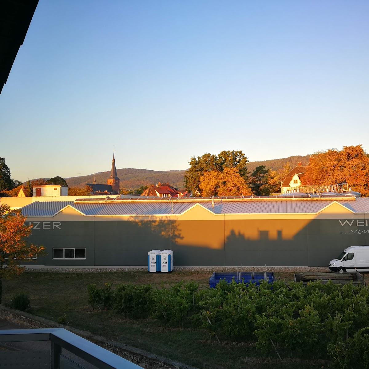 Restaurant "Hotel Gästehaus" in Deidesheim