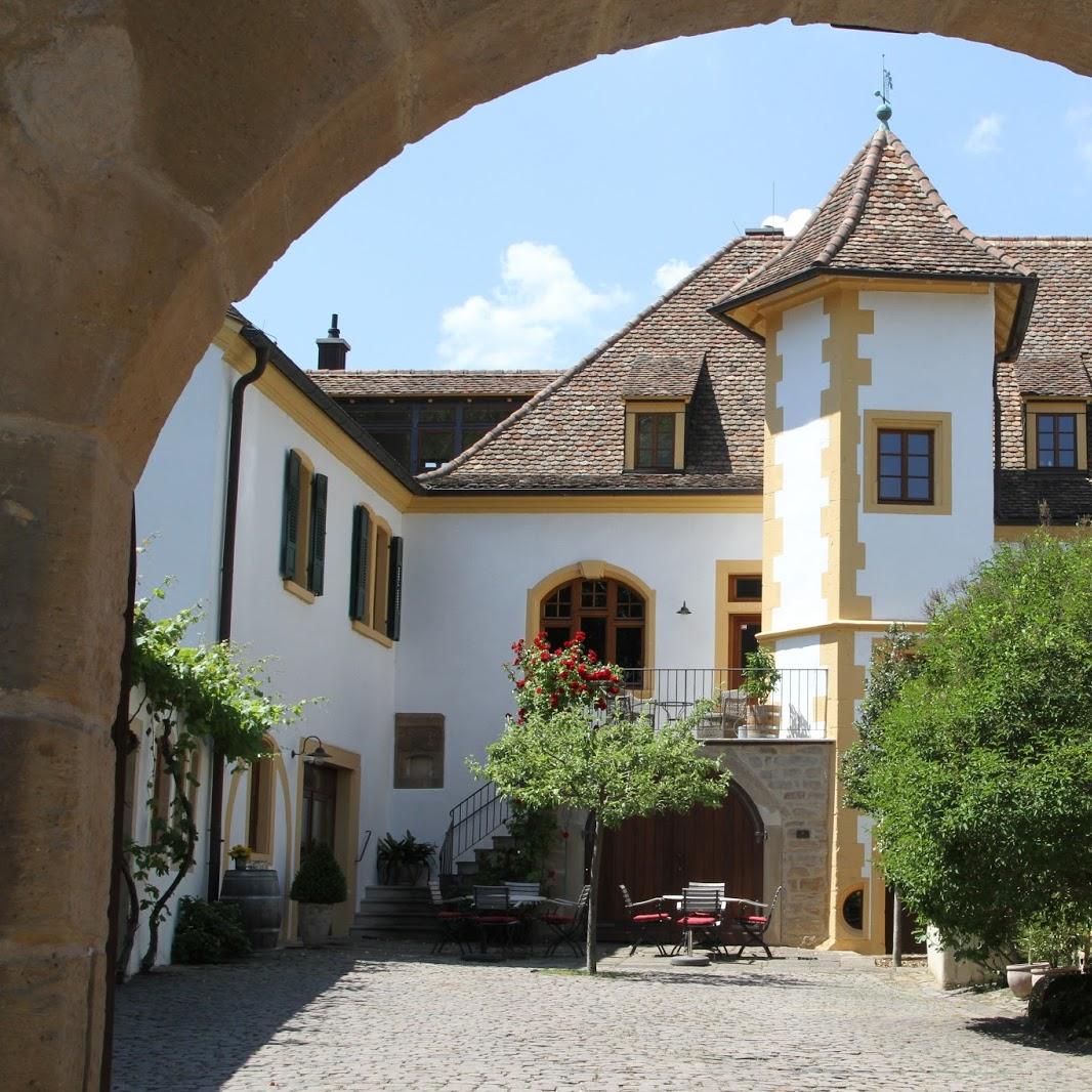 Restaurant "Schlösschen Hildenbrandseck B&B" in Neustadt an der Weinstraße