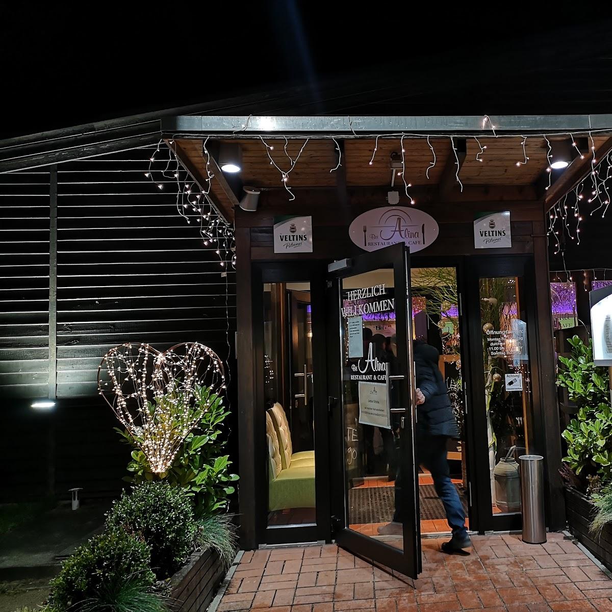 Restaurant "Restaurant & Cafe Bei Alina" in  Schwartau