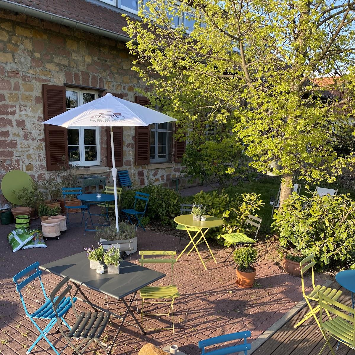 Restaurant "Gästehaus & Café Leeze" in Bad Dürkheim