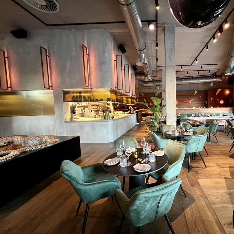 Restaurant "Der Player" in Hamburg