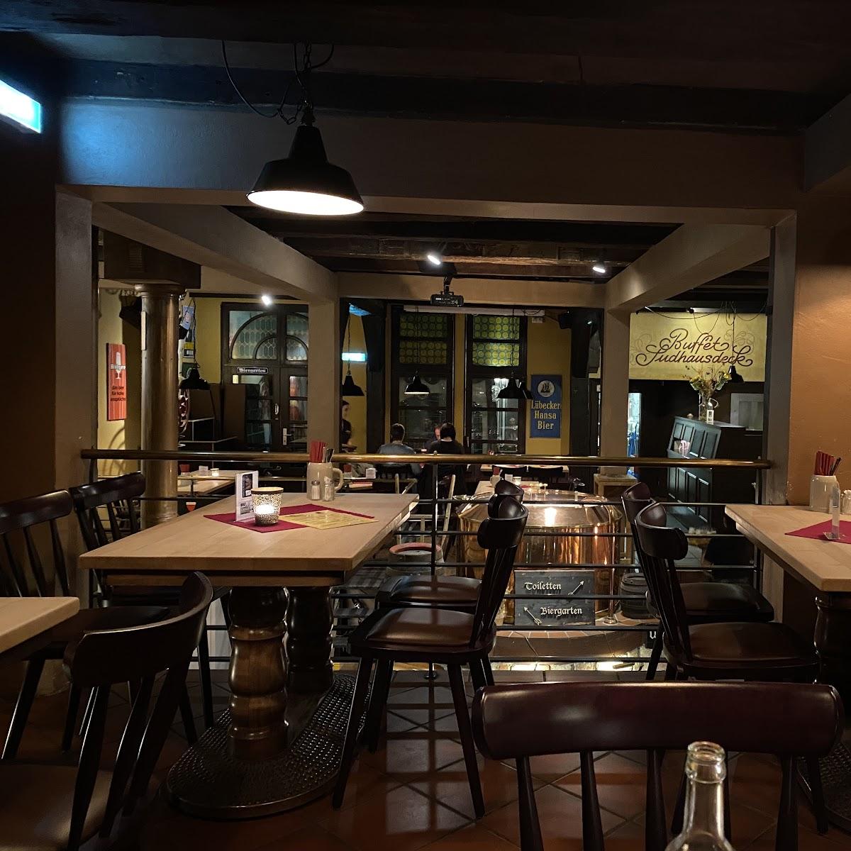 Restaurant "Brauberger zu" in Lübeck