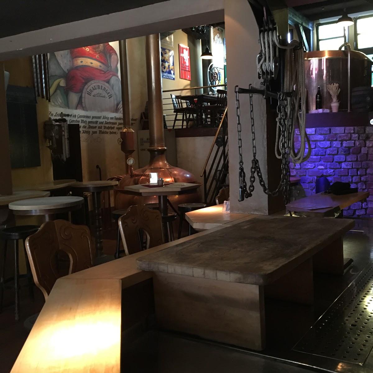 Restaurant "Brauberger zu" in Lübeck