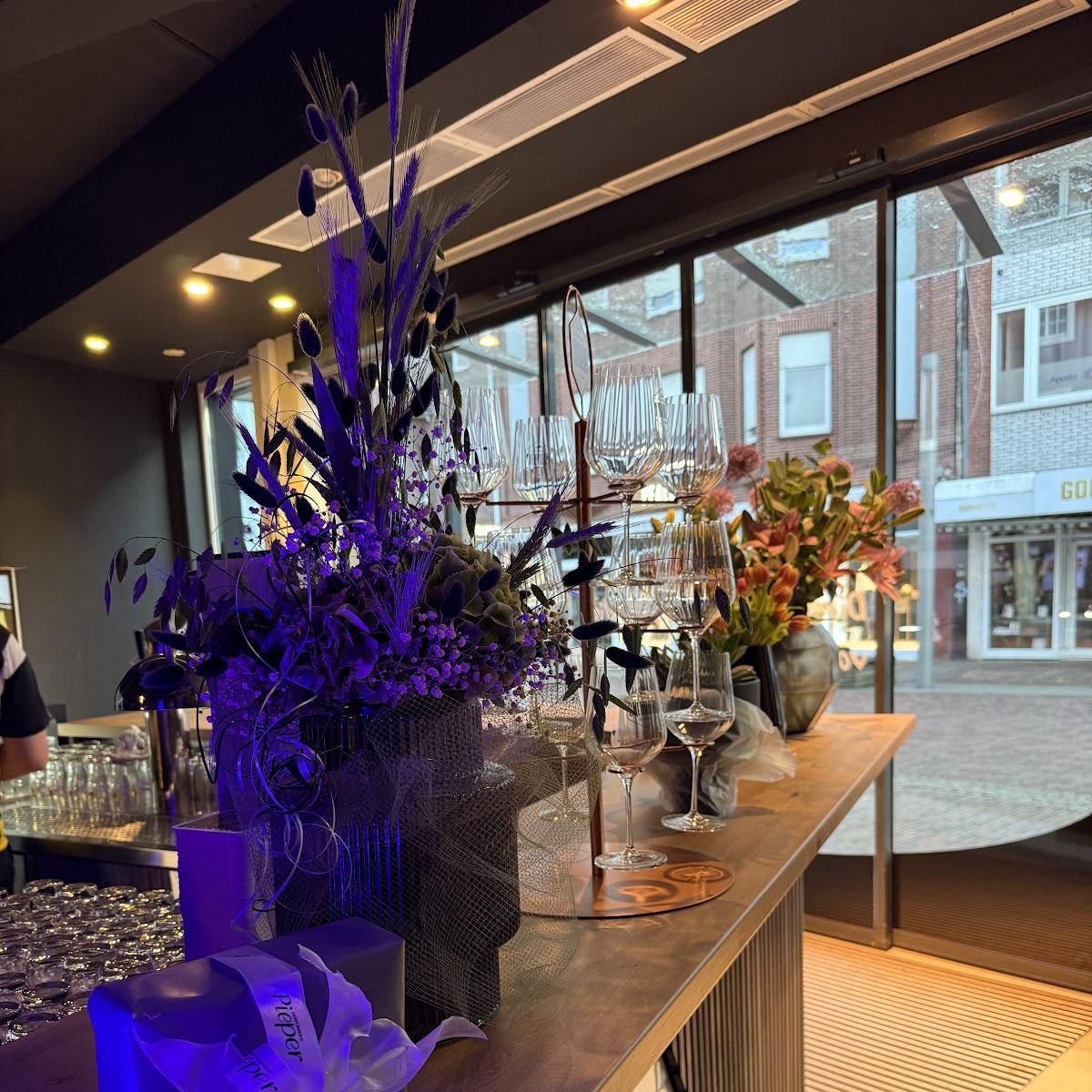 Restaurant "Golden M" in Nordhorn