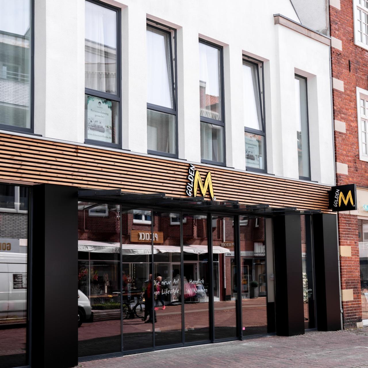 Restaurant "Golden M" in Nordhorn