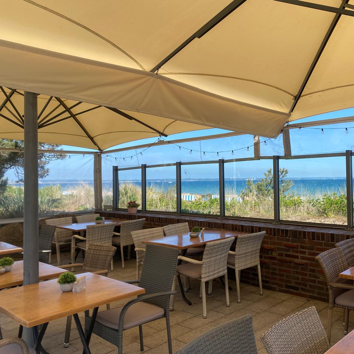 Restaurant "Strandbistro 54|10" in Timmendorfer Strand