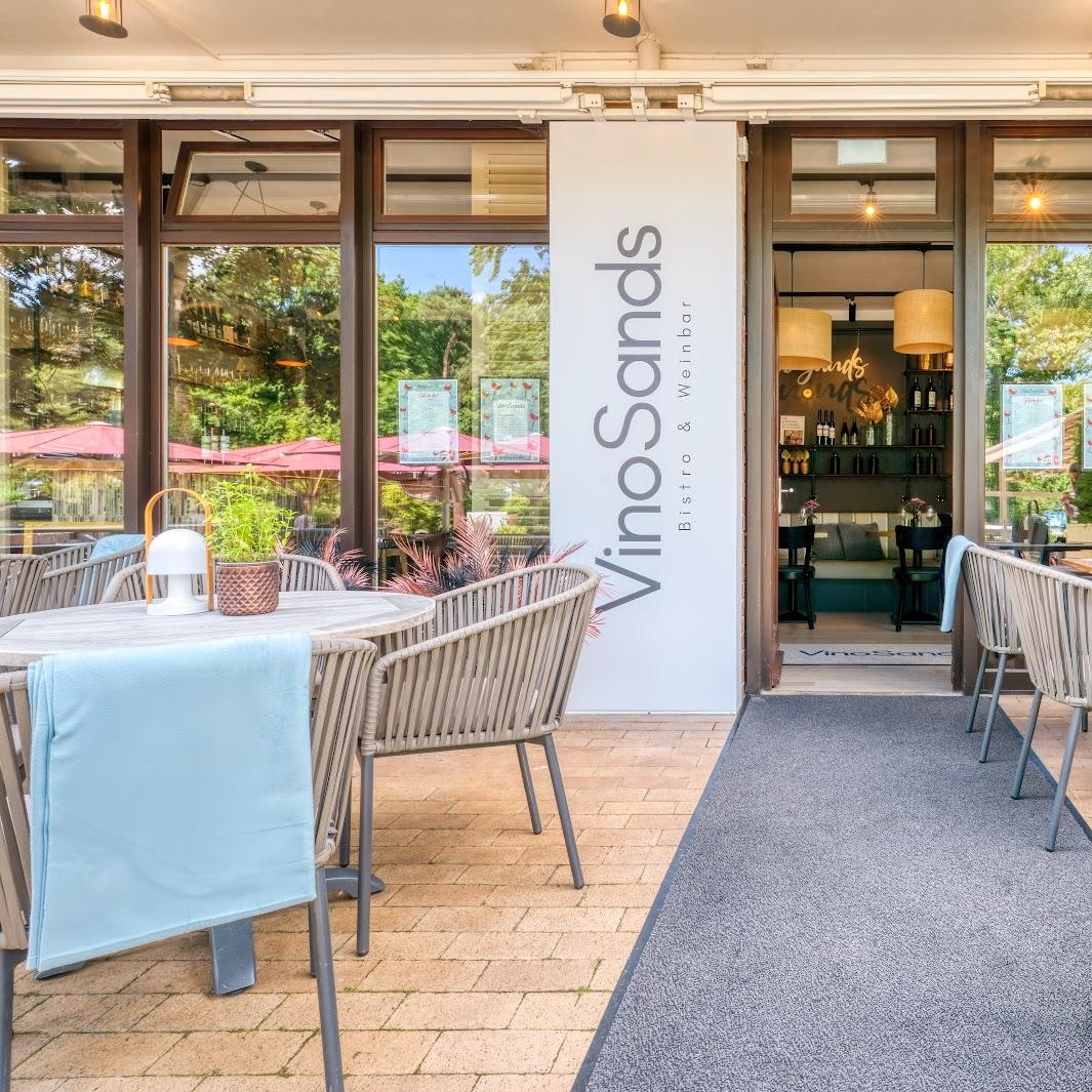 Restaurant "VinoSands Bistro & Weinbar" in Timmendorfer Strand