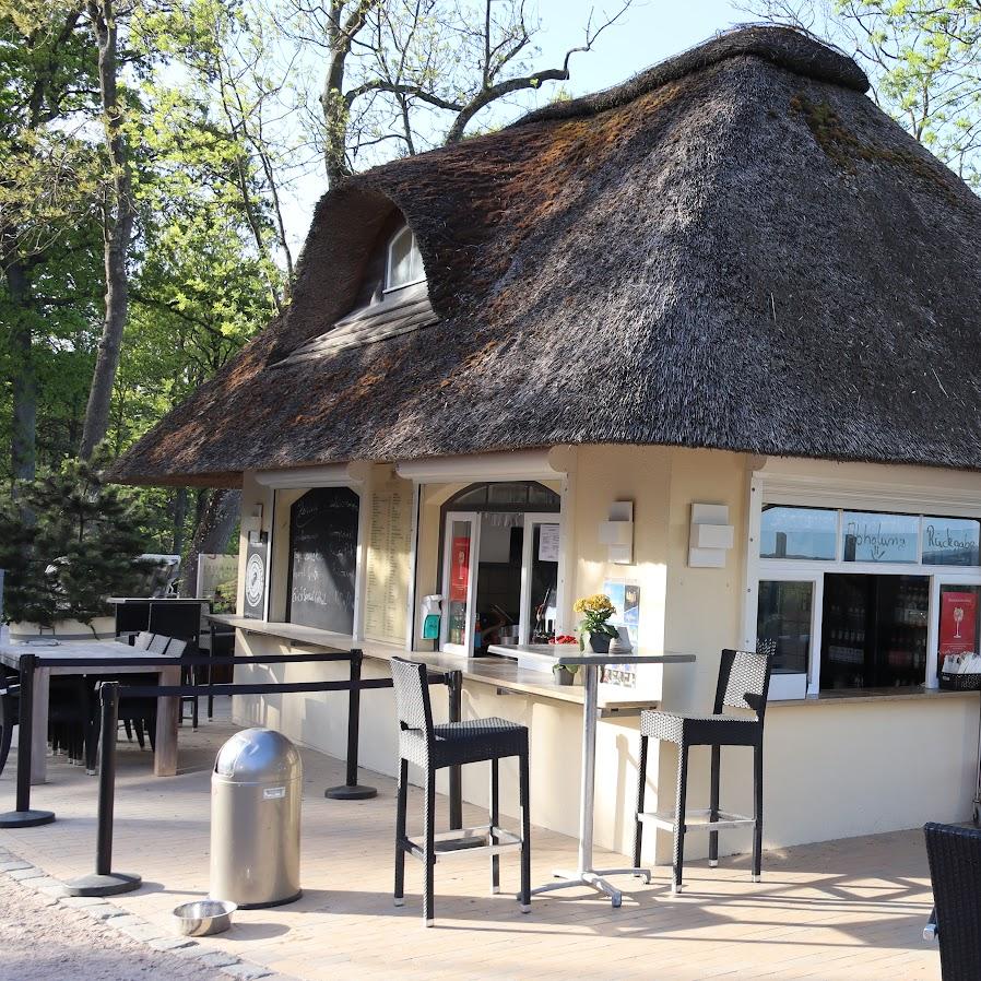 Restaurant "Milchhäuschen" in Timmendorfer Strand