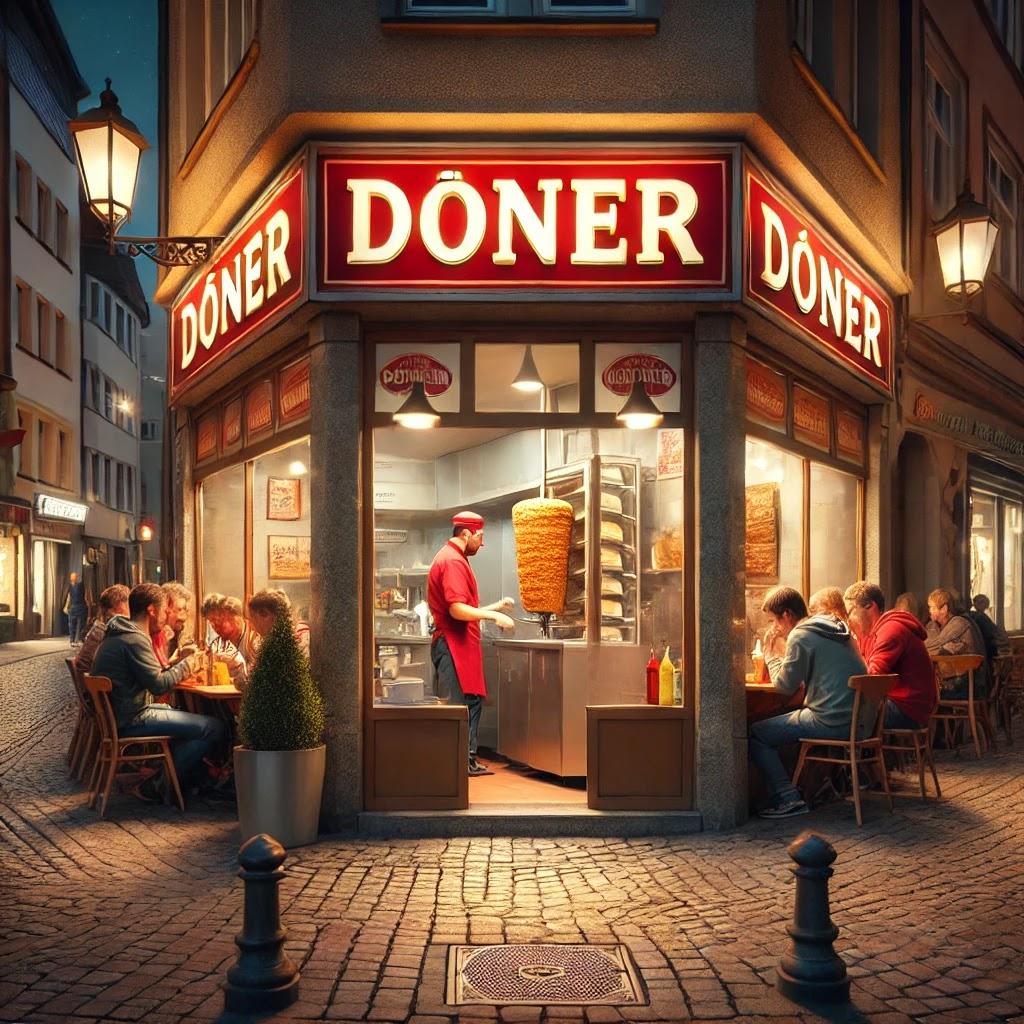 Restaurant "Jo Döner Kebab" in Johannesberg