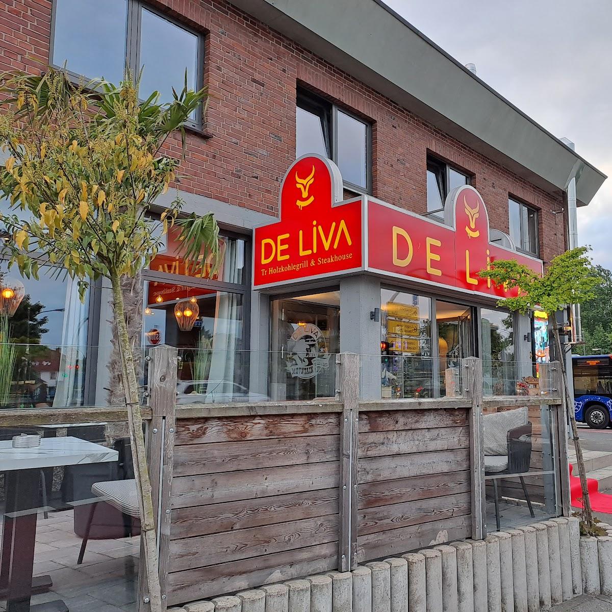 Restaurant "DE LIVA Holzkohlegrill & Steakhouse" in Ibbenbüren