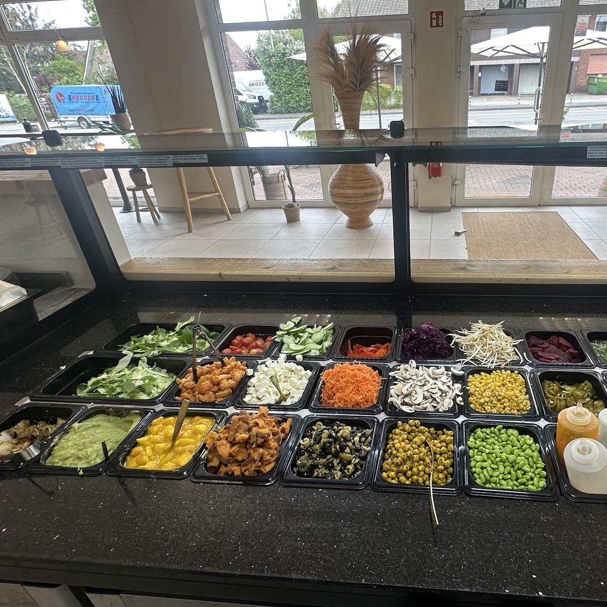 Restaurant "Ka Ra Bowls & Co." in Ibbenbüren