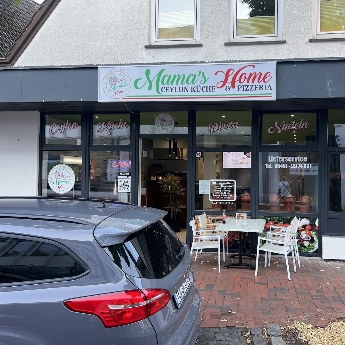 Restaurant "Mama`s Home" in Ibbenbüren