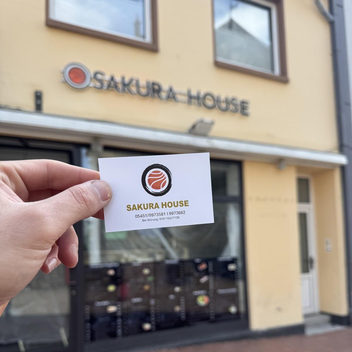 Restaurant "Sakura House" in Ibbenbüren
