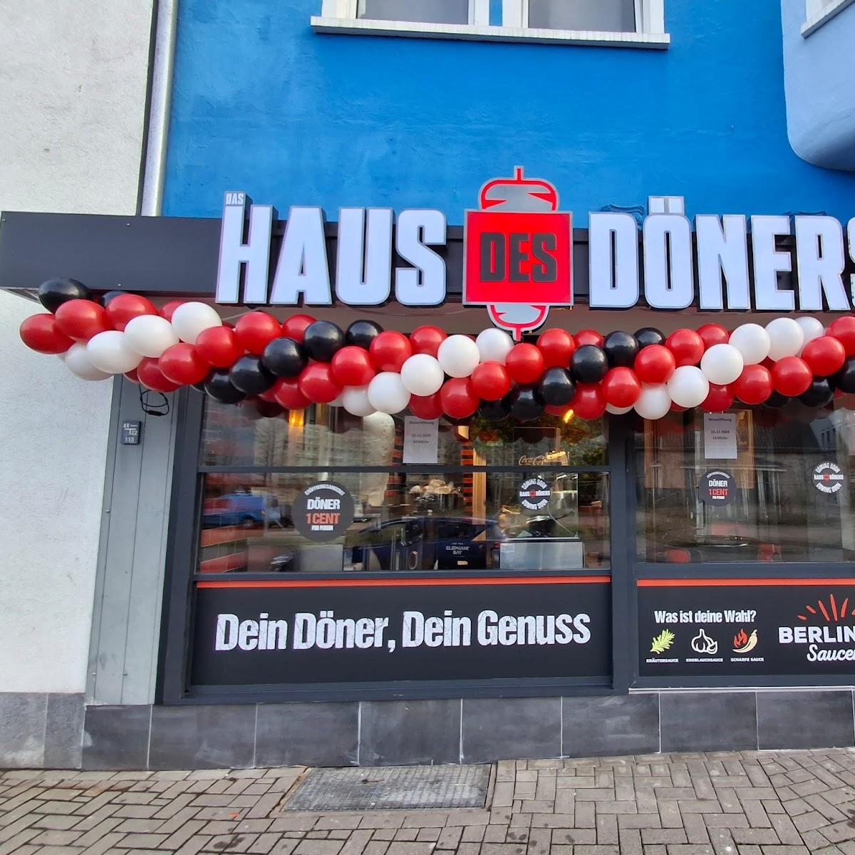 Restaurant "Haus des Döners" in Ibbenbüren