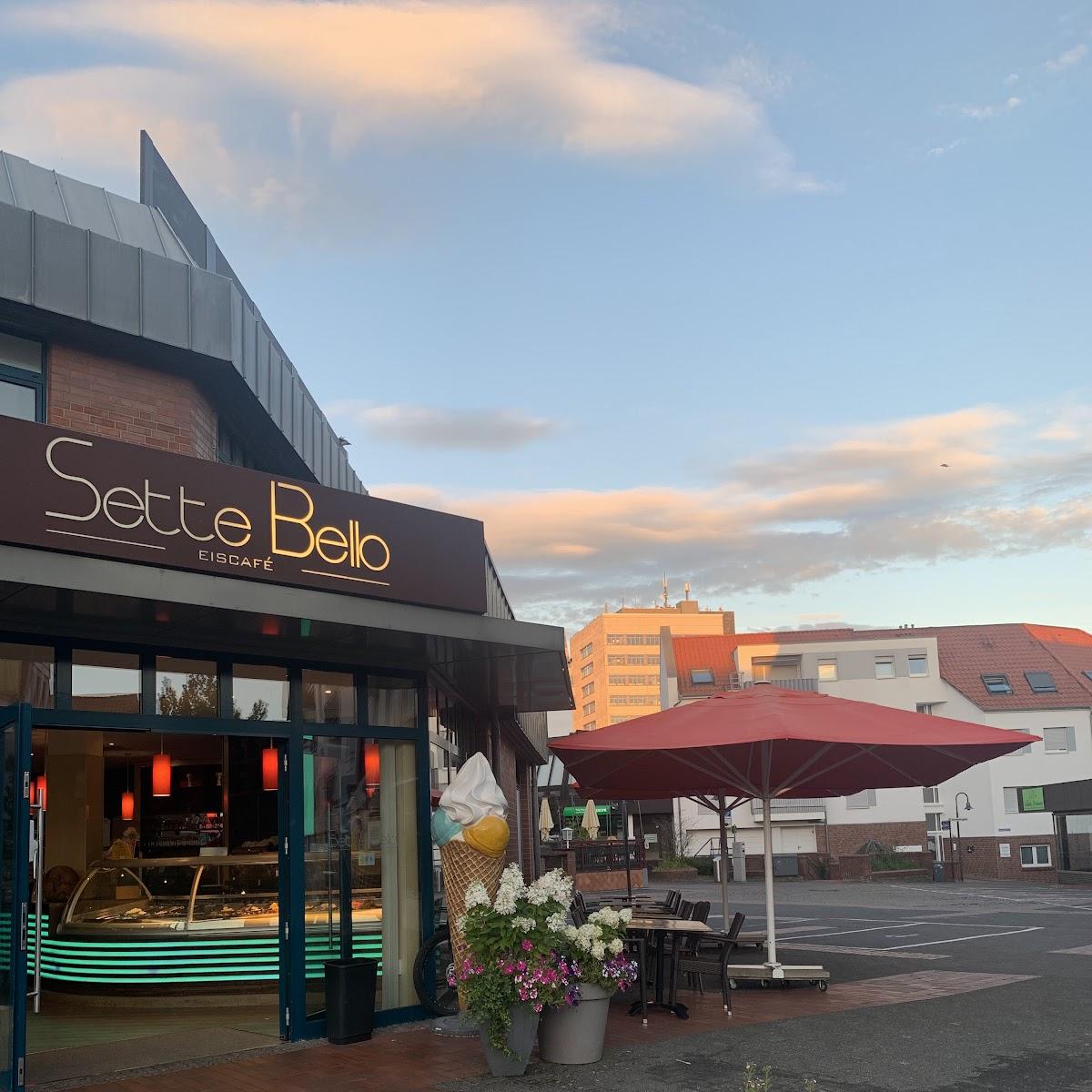 Restaurant "Sette Bello" in Ibbenbüren