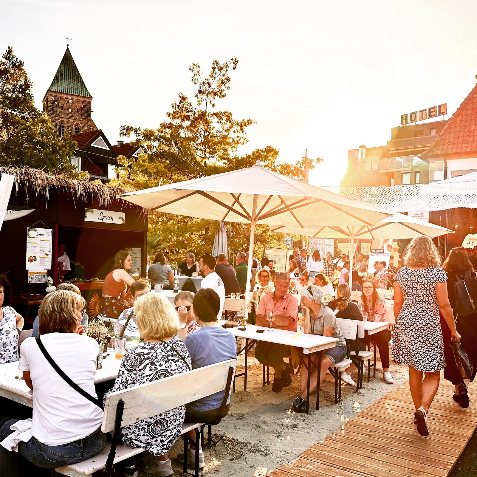 Restaurant "SommerDeck Beachclub" in Rheine