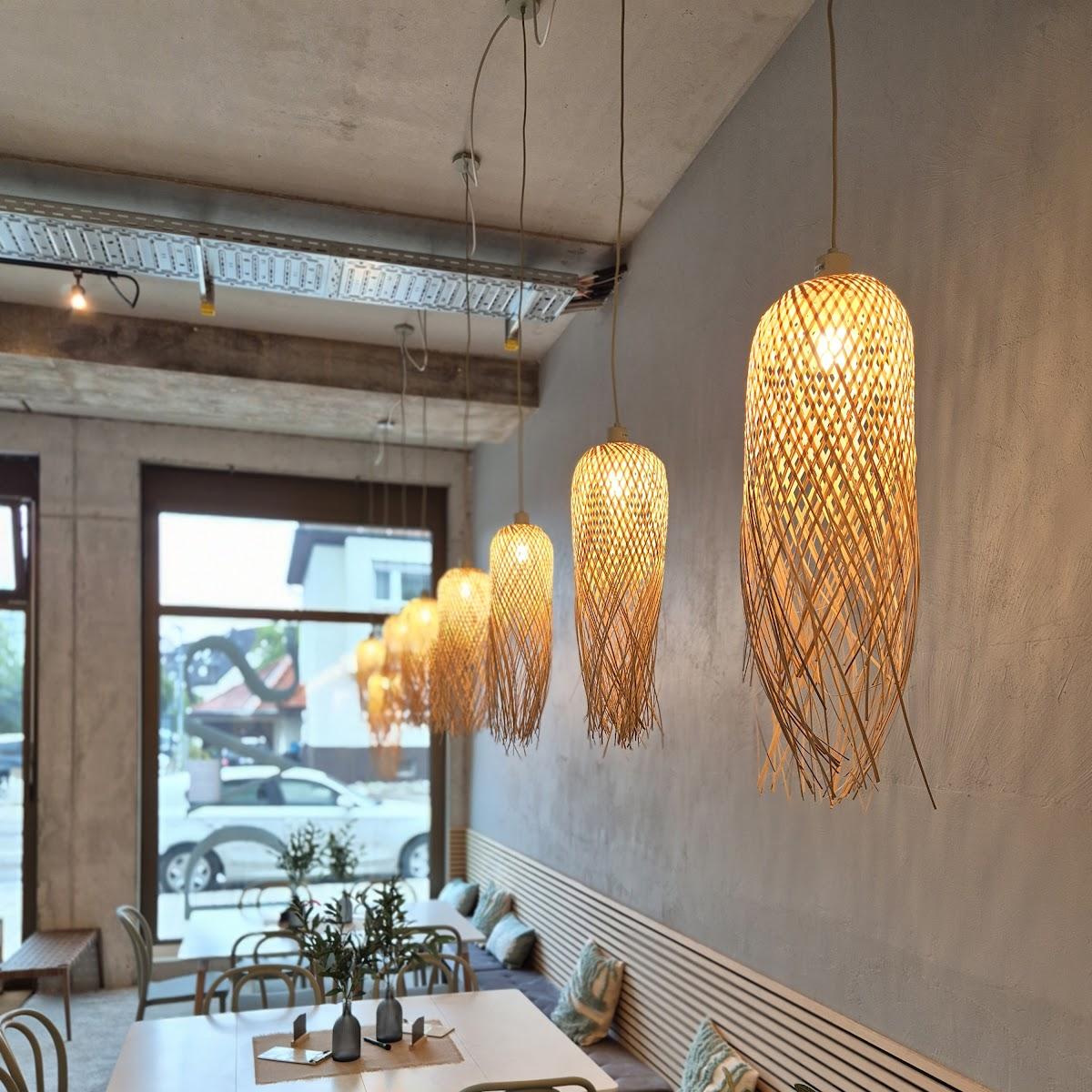 Restaurant "Das BEACH by Babybeach Salzgrotte, Indoorspielplatz, Familiencafé Kirchheim Teck, digitales Stadtspiel (ab 6J.), Outdoor" in Kirchheim unter Teck