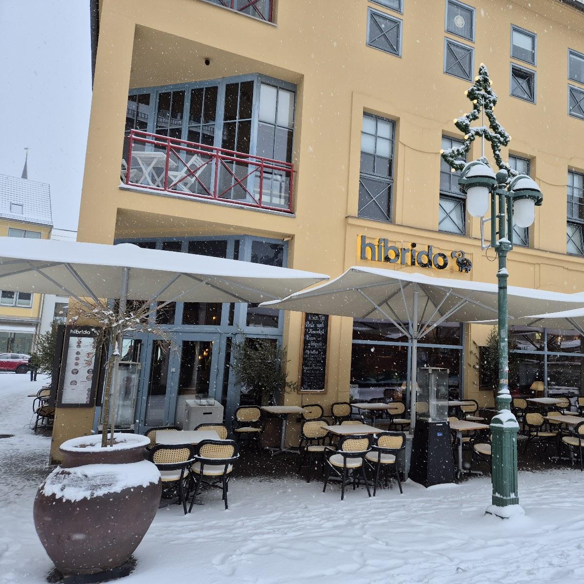 Restaurant "Hibrido" in Weimar