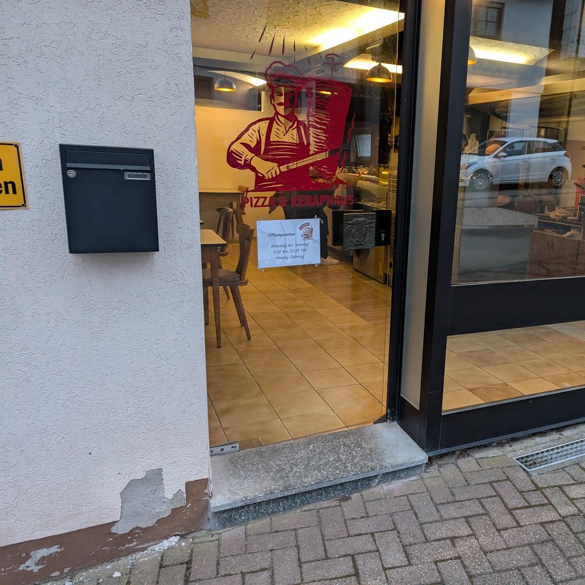 Restaurant "er Pizza & Kebaphaus" in Waldbrunn