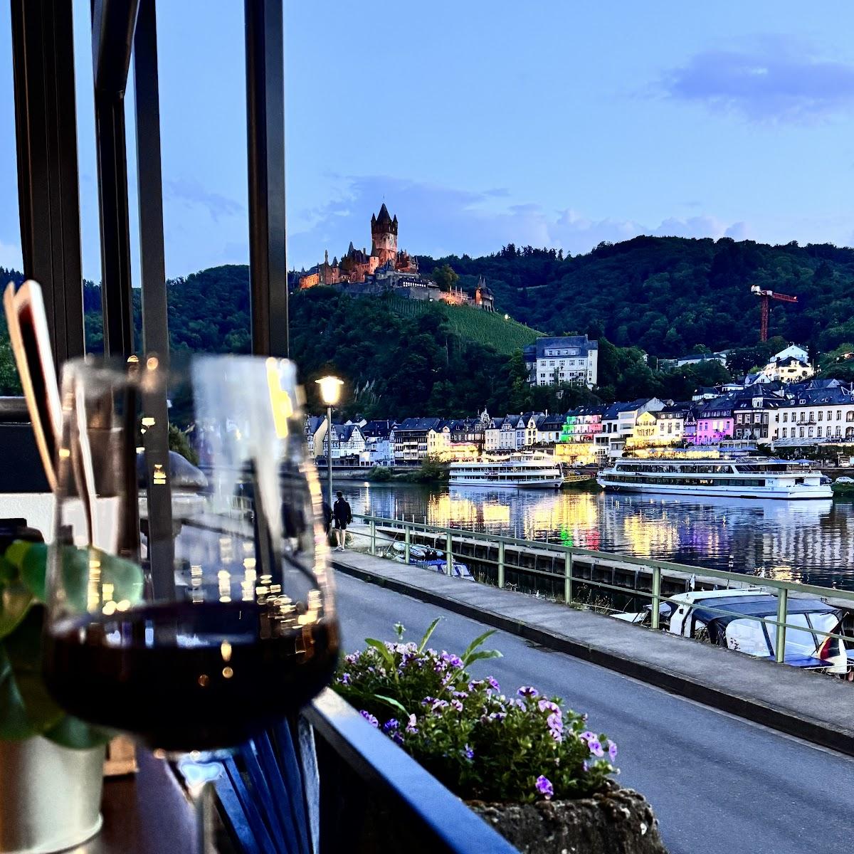 Restaurant "Restaurant Hotel Am Hafen" in Cochem