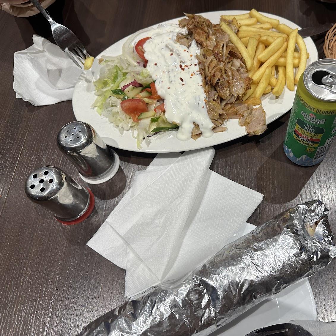 Restaurant "Haus des Döners" in Memmingen