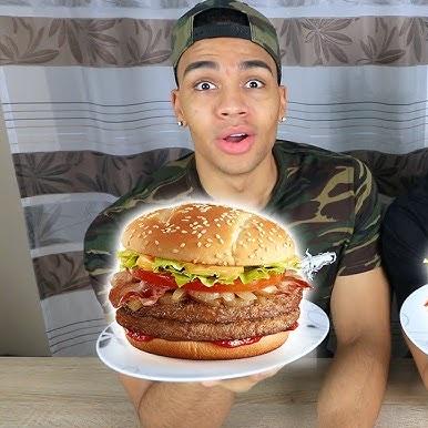 Restaurant "Leo’s BrutzelBurger" in Donaueschingen