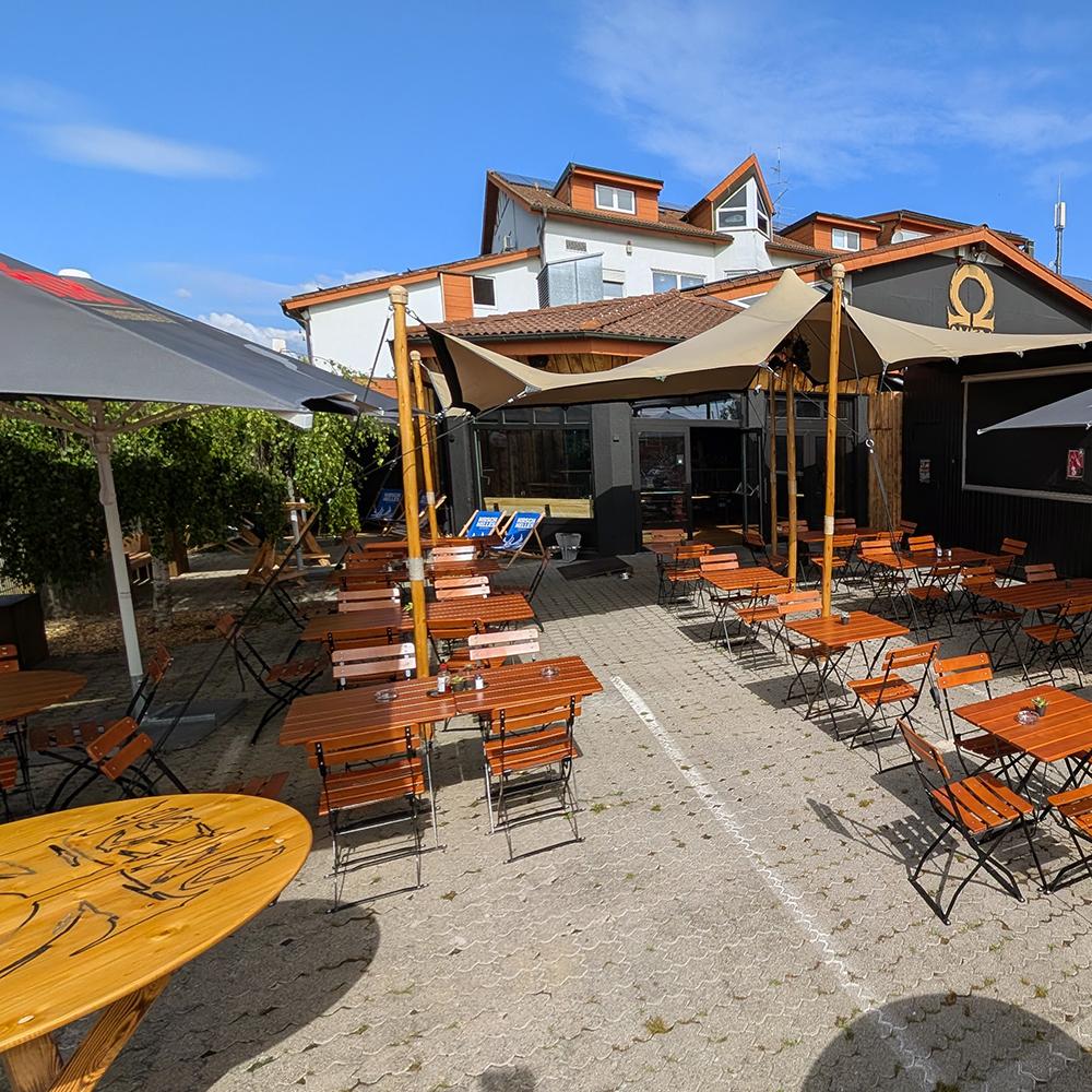 Restaurant "Omega Liveclub" in Donaueschingen